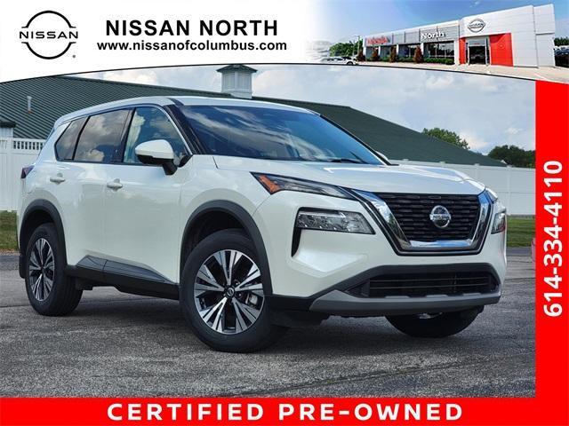 used 2021 Nissan Rogue car, priced at $22,500