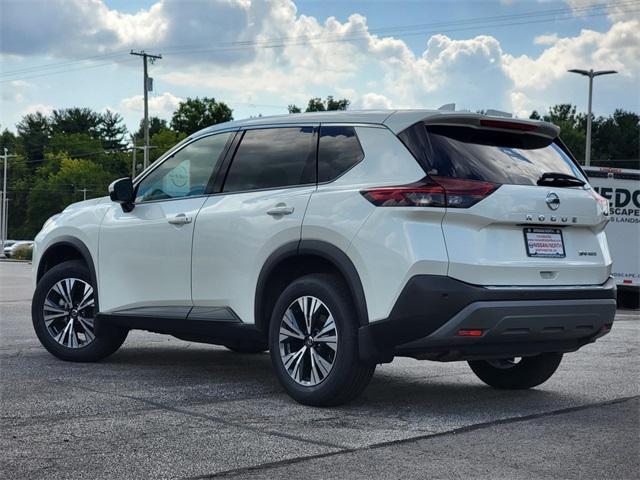 used 2021 Nissan Rogue car, priced at $22,500