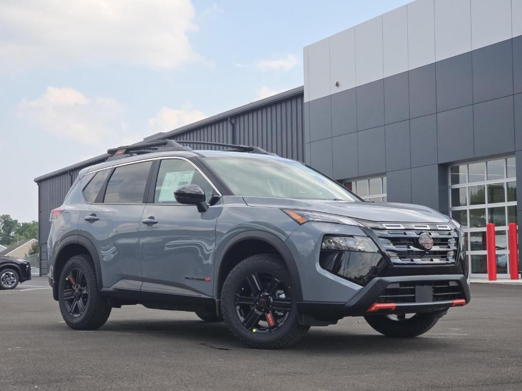 new 2026 Nissan Rogue car, priced at $32,223