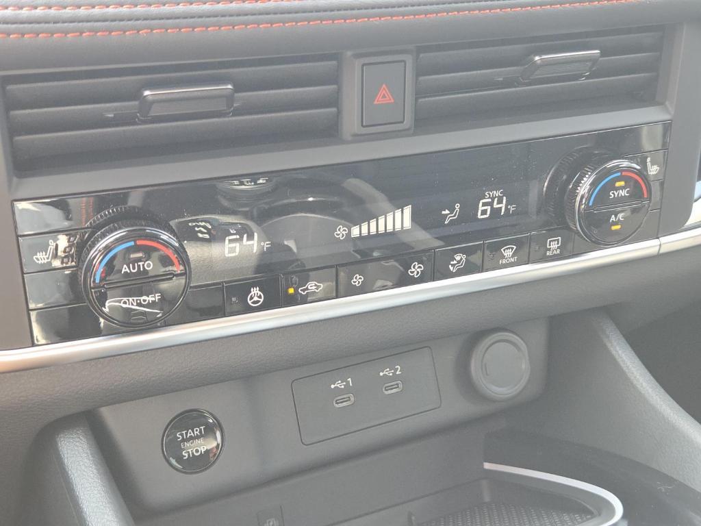 new 2026 Nissan Rogue car, priced at $32,223