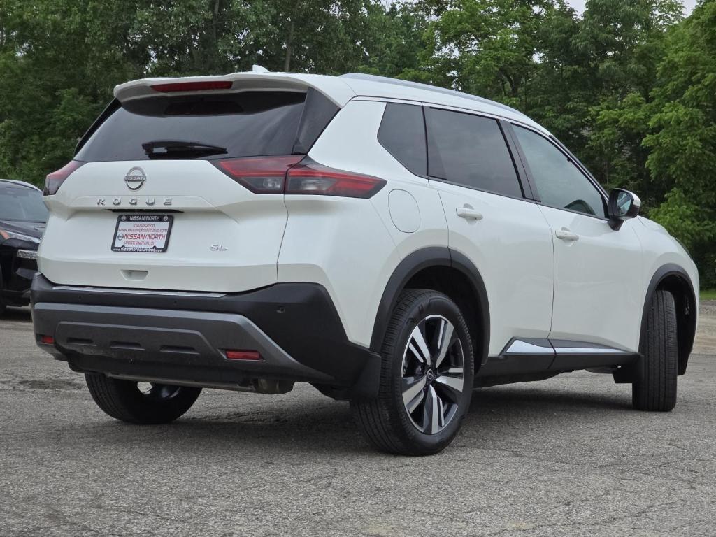 used 2023 Nissan Rogue car, priced at $29,000