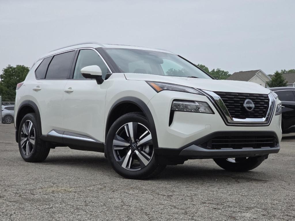 used 2023 Nissan Rogue car, priced at $29,000