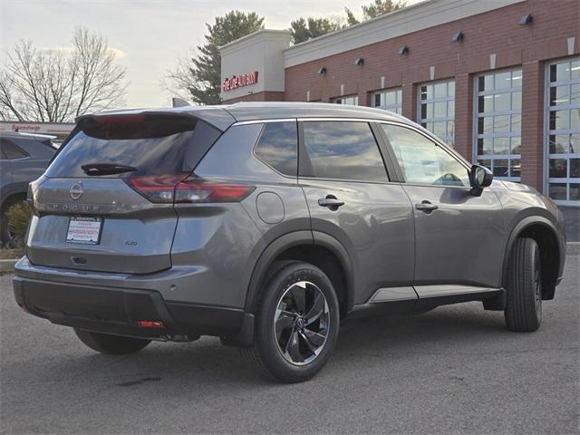 new 2025 Nissan Rogue car, priced at $35,140