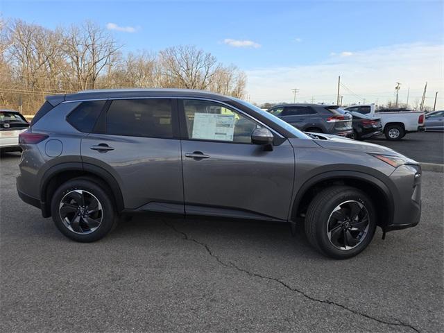 new 2025 Nissan Rogue car, priced at $35,140