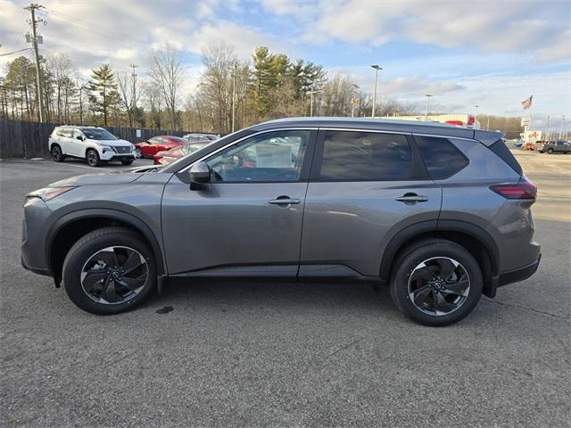 new 2025 Nissan Rogue car, priced at $35,140