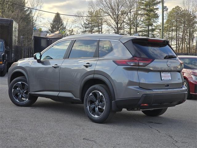 new 2025 Nissan Rogue car, priced at $35,140