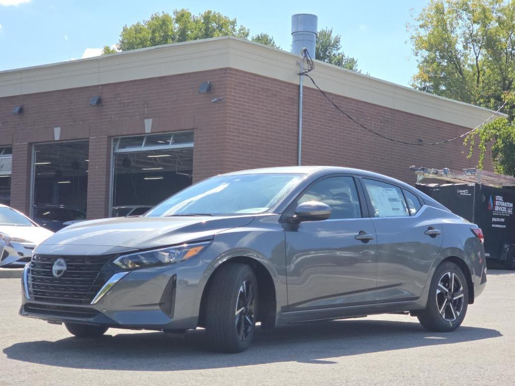 new 2025 Nissan Sentra car, priced at $22,912