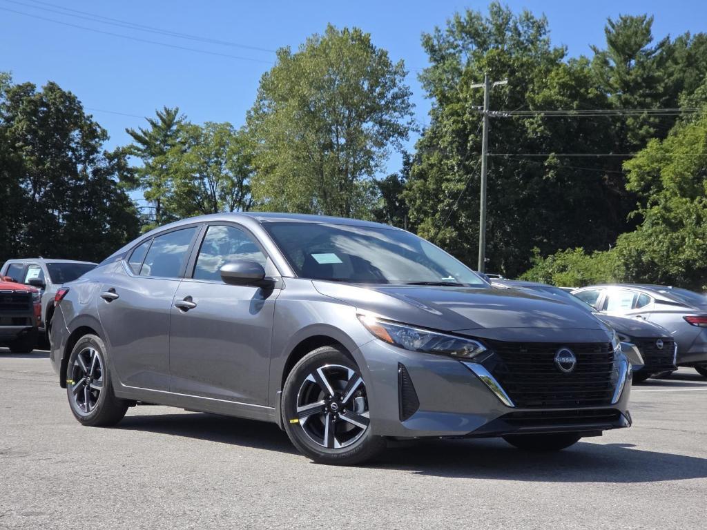 new 2025 Nissan Sentra car, priced at $22,912