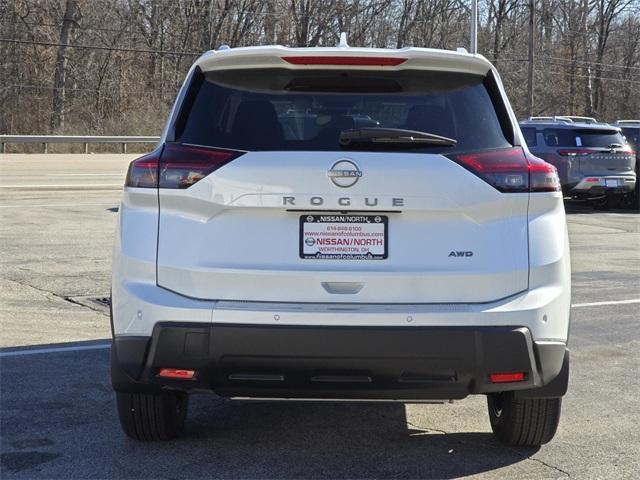 new 2025 Nissan Rogue car, priced at $34,421