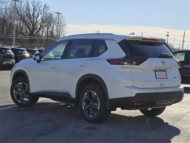 new 2025 Nissan Rogue car, priced at $34,421