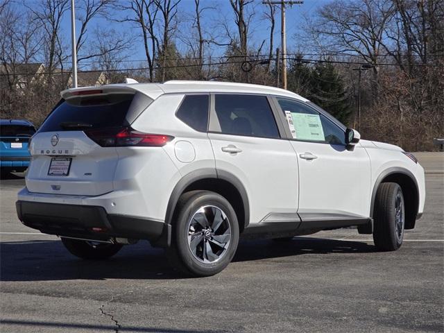 new 2025 Nissan Rogue car, priced at $34,421