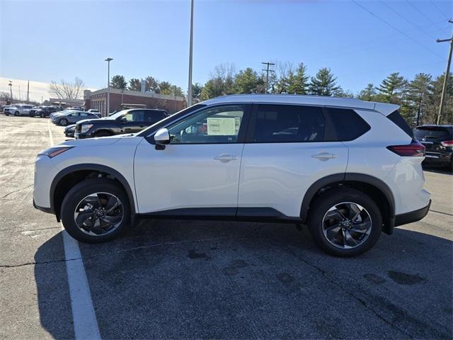 new 2025 Nissan Rogue car, priced at $34,421