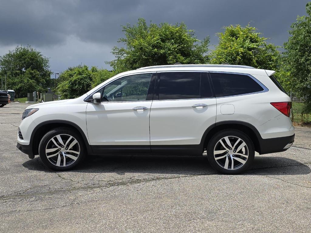 used 2017 Honda Pilot car, priced at $19,652