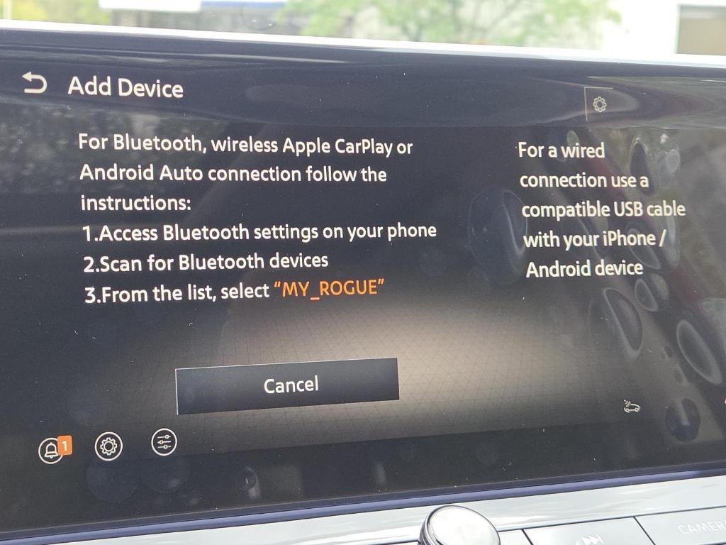 new 2026 Nissan Rogue car, priced at $40,785