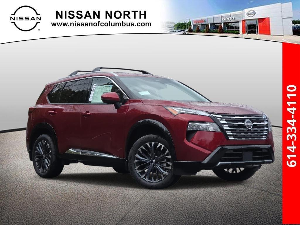 new 2026 Nissan Rogue car, priced at $41,785
