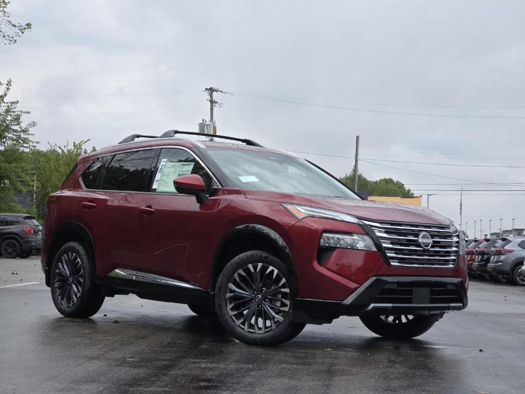 new 2026 Nissan Rogue car, priced at $40,785