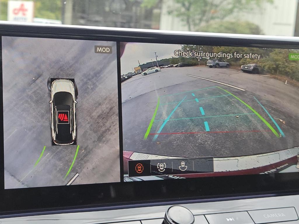 new 2026 Nissan Rogue car, priced at $40,785