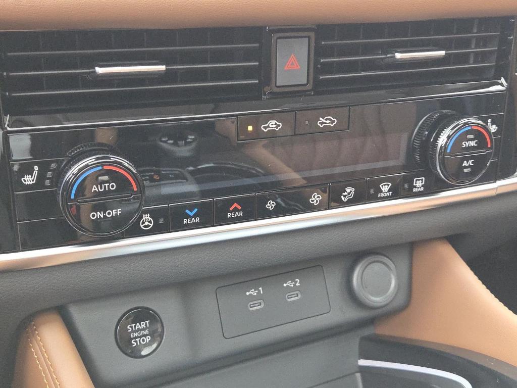 new 2026 Nissan Rogue car, priced at $40,785