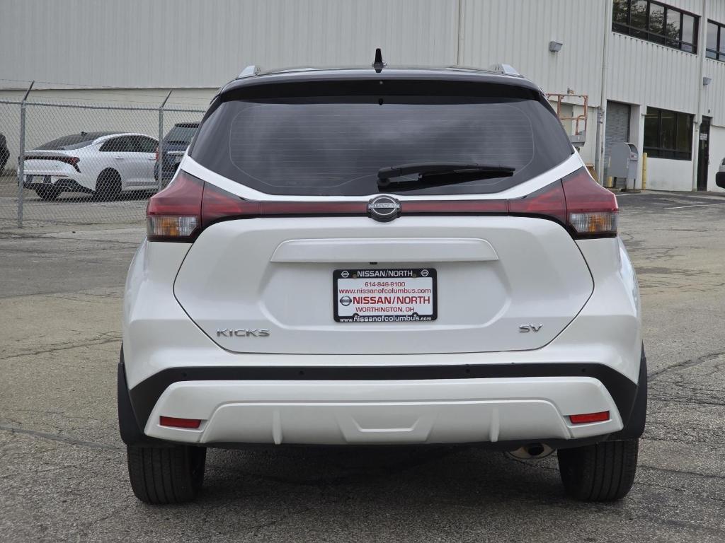 used 2024 Nissan Kicks car, priced at $20,600