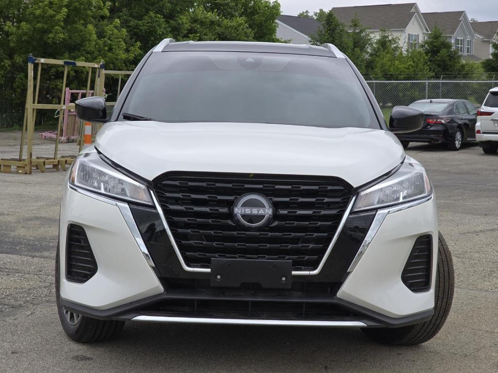 used 2024 Nissan Kicks car, priced at $20,600