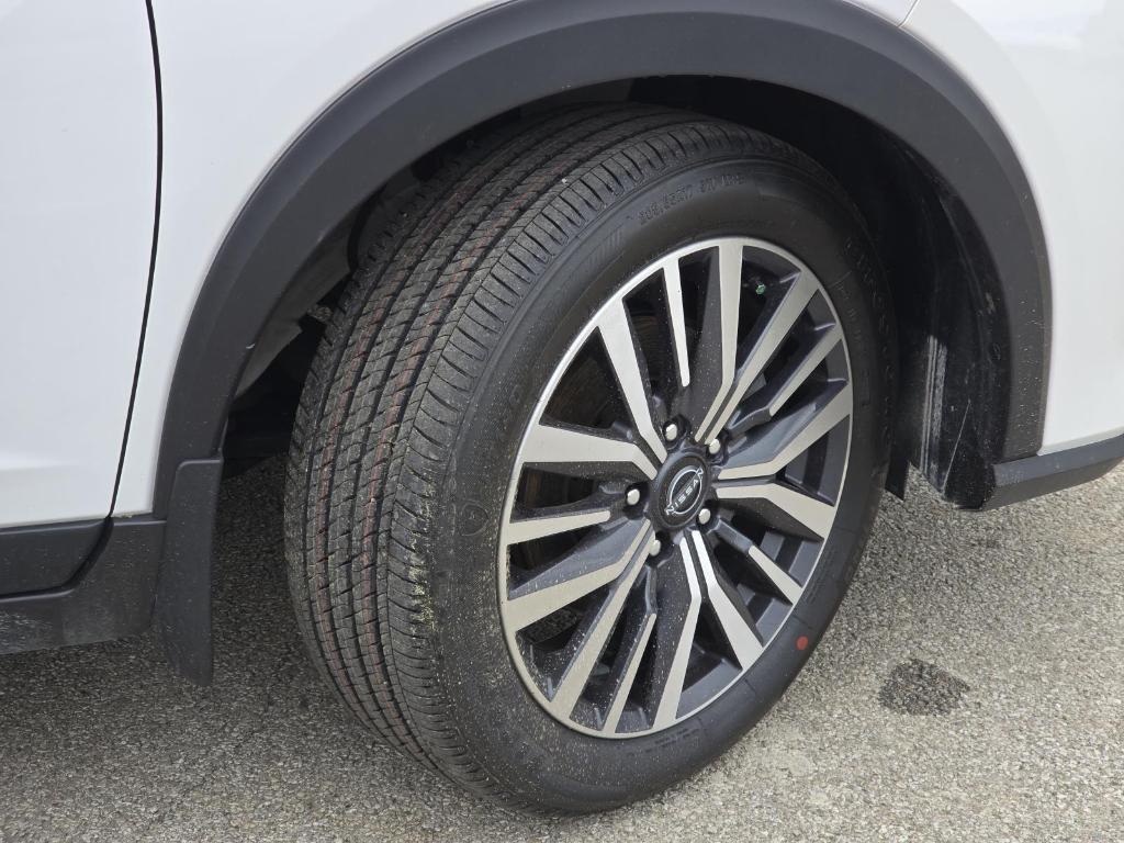 used 2024 Nissan Kicks car, priced at $20,600