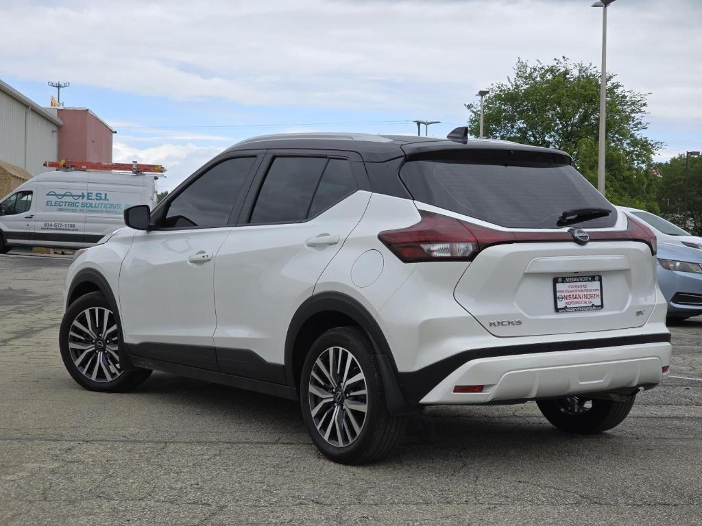 used 2024 Nissan Kicks car, priced at $20,600