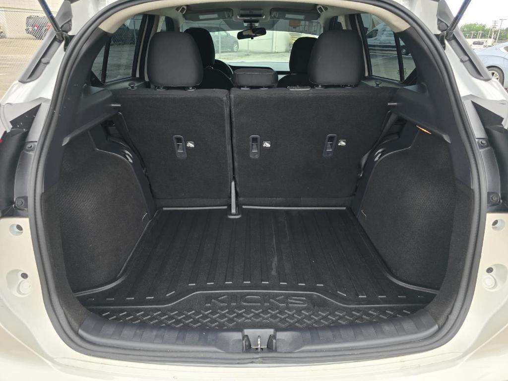 used 2024 Nissan Kicks car, priced at $20,600