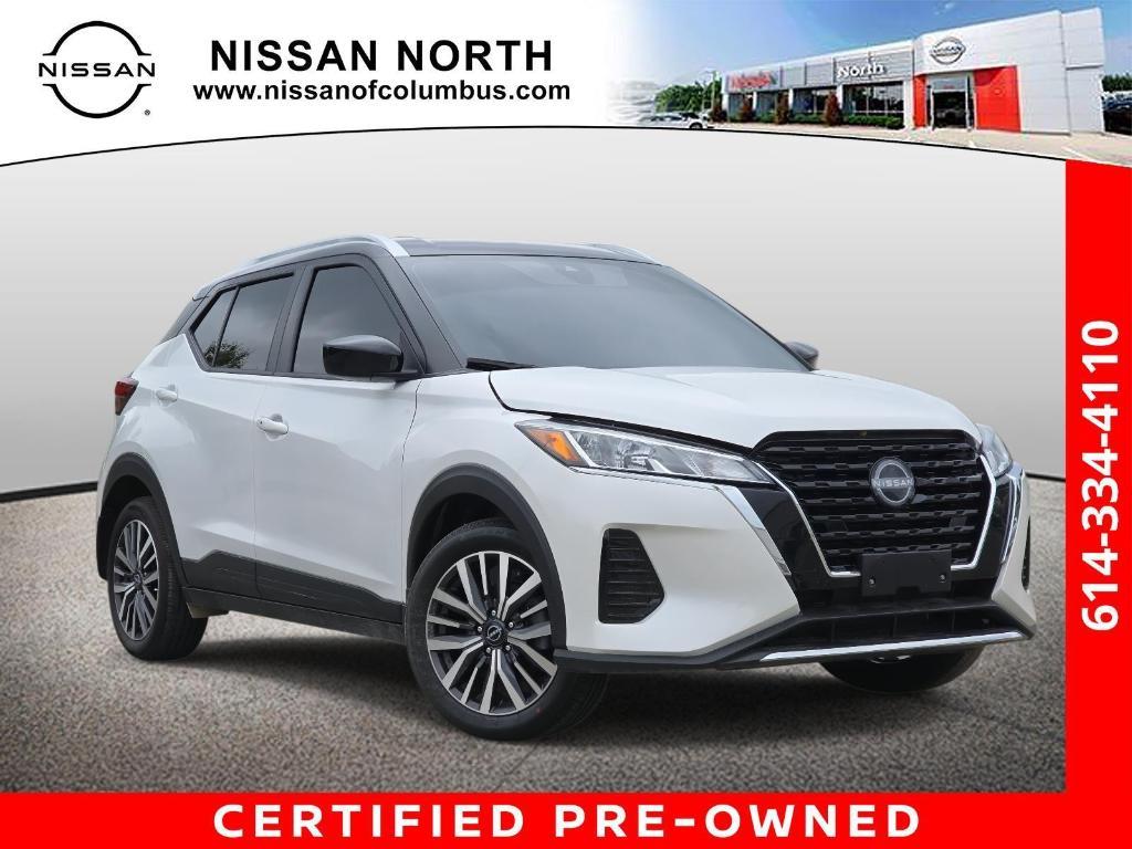 used 2024 Nissan Kicks car, priced at $20,600