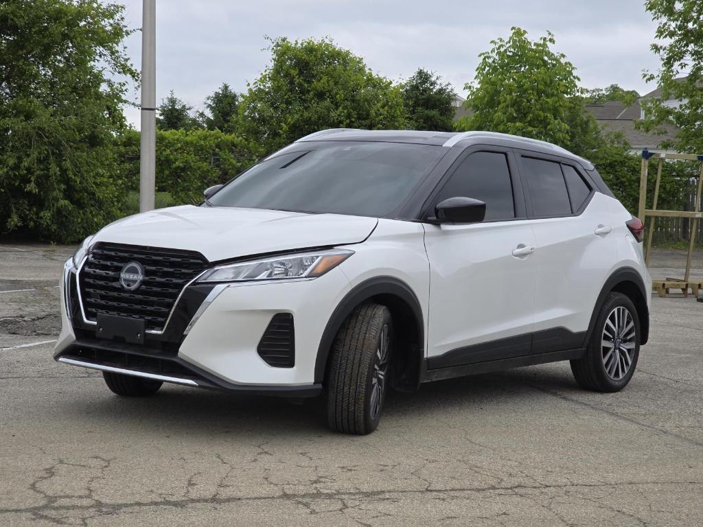 used 2024 Nissan Kicks car, priced at $20,600