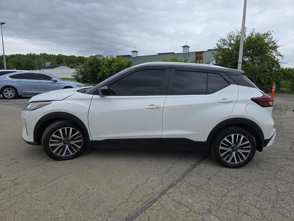 used 2024 Nissan Kicks car, priced at $20,600