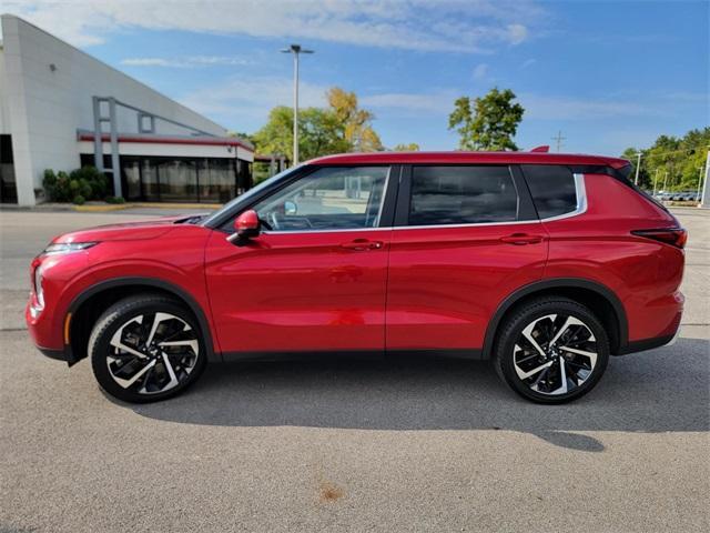 used 2023 Mitsubishi Outlander car, priced at $23,500