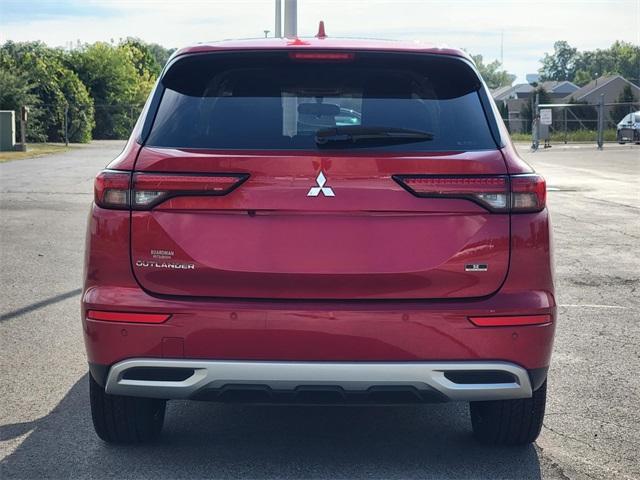 used 2023 Mitsubishi Outlander car, priced at $23,500