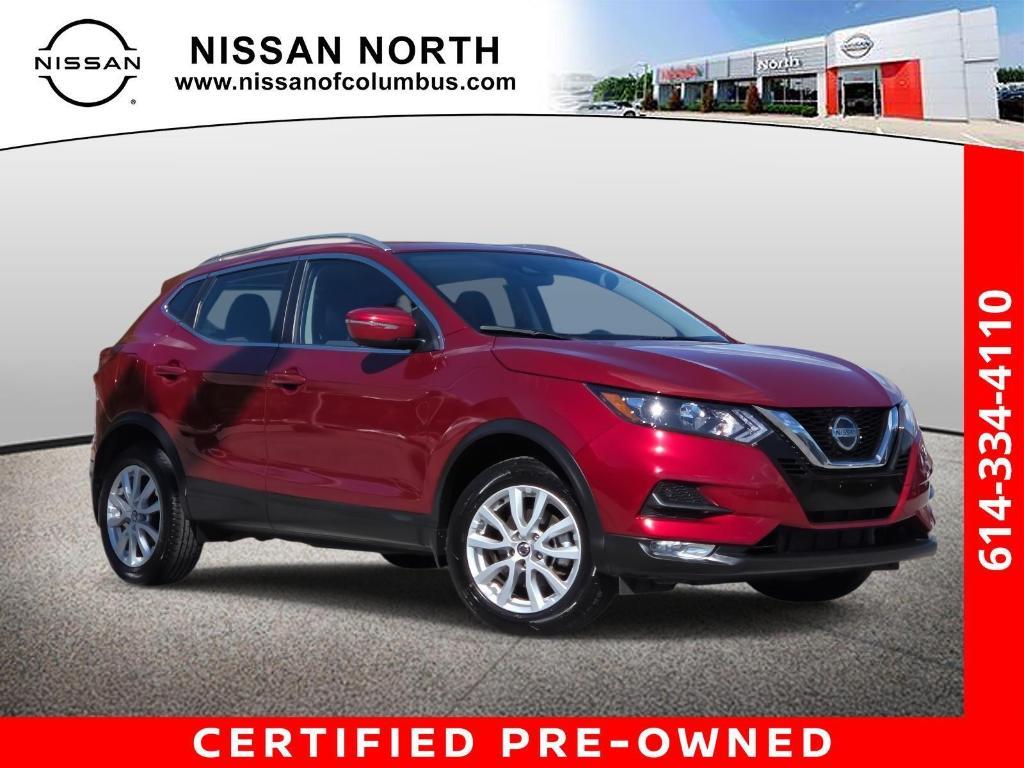 used 2022 Nissan Rogue Sport car, priced at $20,500