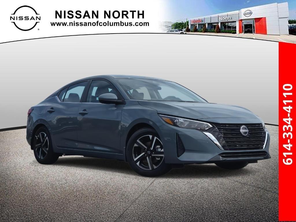 new 2025 Nissan Sentra car, priced at $23,318