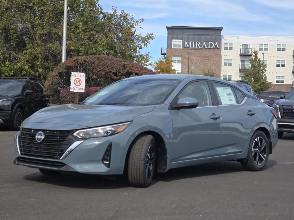 new 2025 Nissan Sentra car, priced at $23,318