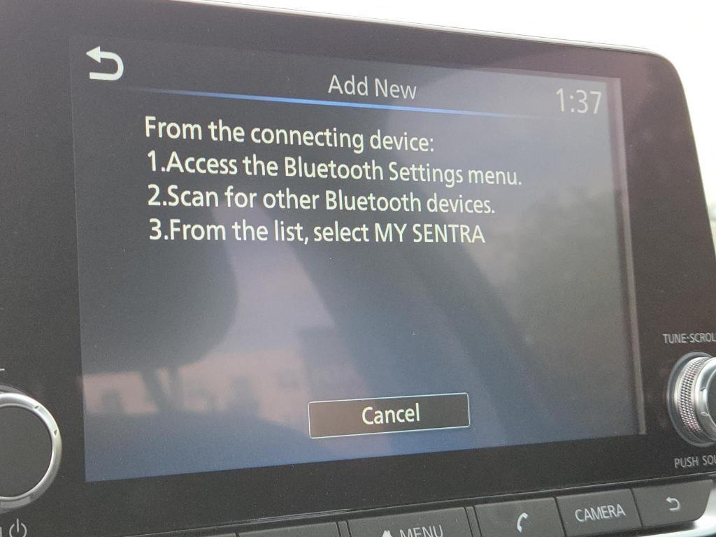 new 2025 Nissan Sentra car, priced at $23,318