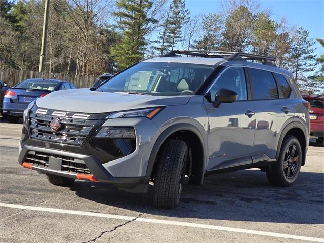 new 2025 Nissan Rogue car, priced at $36,384