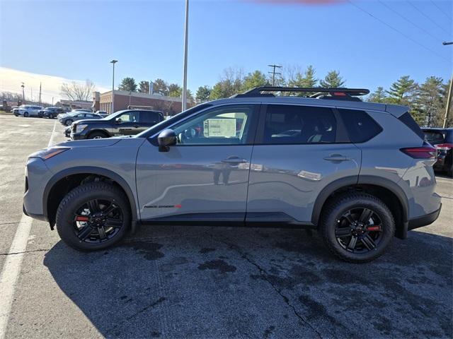 new 2025 Nissan Rogue car, priced at $36,384