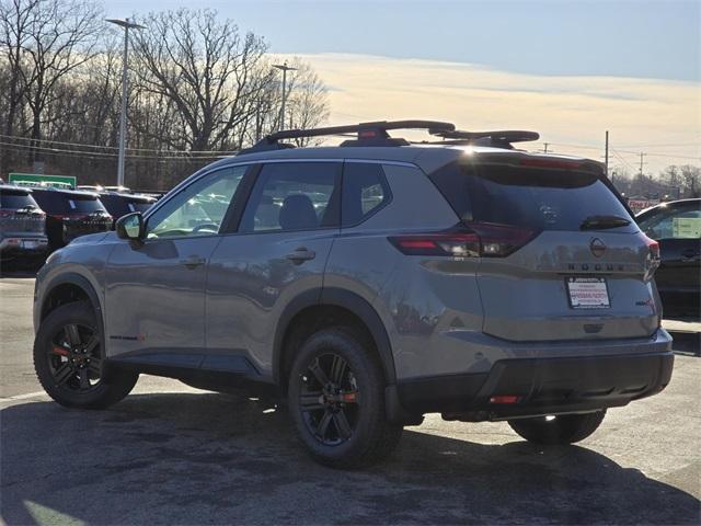 new 2025 Nissan Rogue car, priced at $36,384