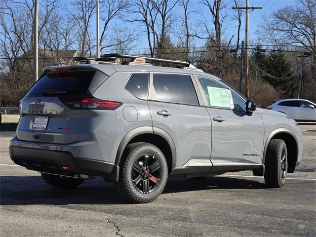 new 2025 Nissan Rogue car, priced at $36,384