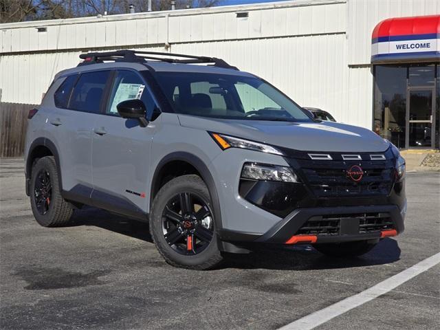 new 2025 Nissan Rogue car, priced at $36,384