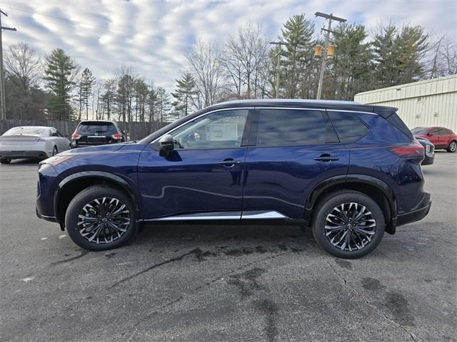 new 2025 Nissan Rogue car, priced at $44,521