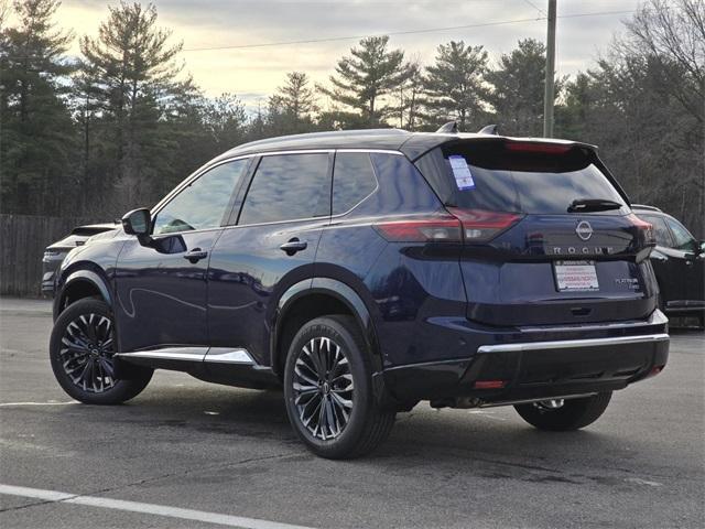 new 2025 Nissan Rogue car, priced at $44,521