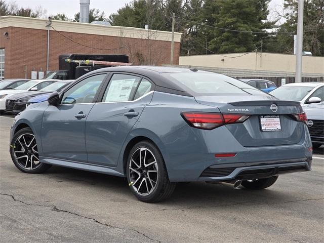 new 2025 Nissan Sentra car, priced at $27,084