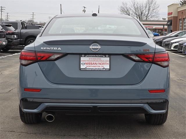 new 2025 Nissan Sentra car, priced at $27,084