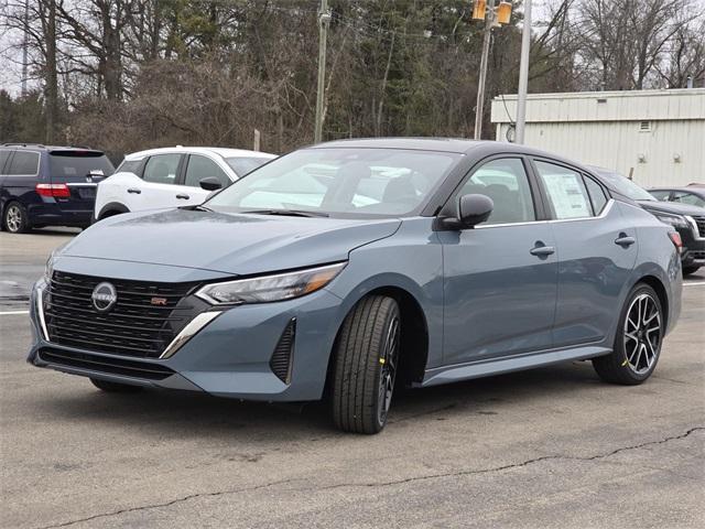 new 2025 Nissan Sentra car, priced at $27,084