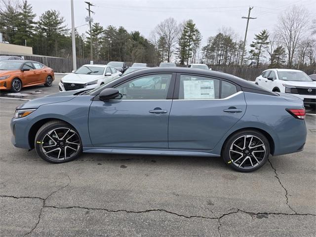 new 2025 Nissan Sentra car, priced at $27,084