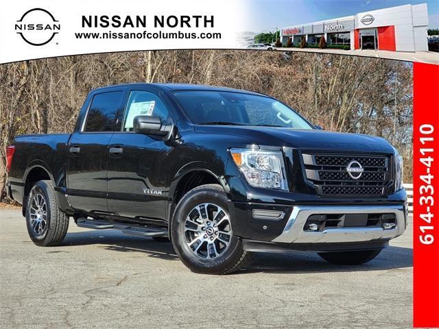 new 2024 Nissan Titan car, priced at $48,081