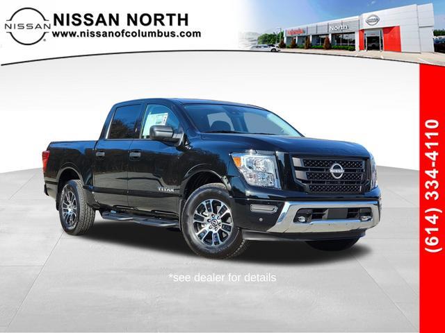 new 2024 Nissan Titan car, priced at $51,081