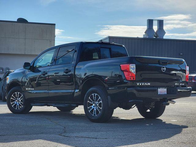 new 2024 Nissan Titan car, priced at $48,081